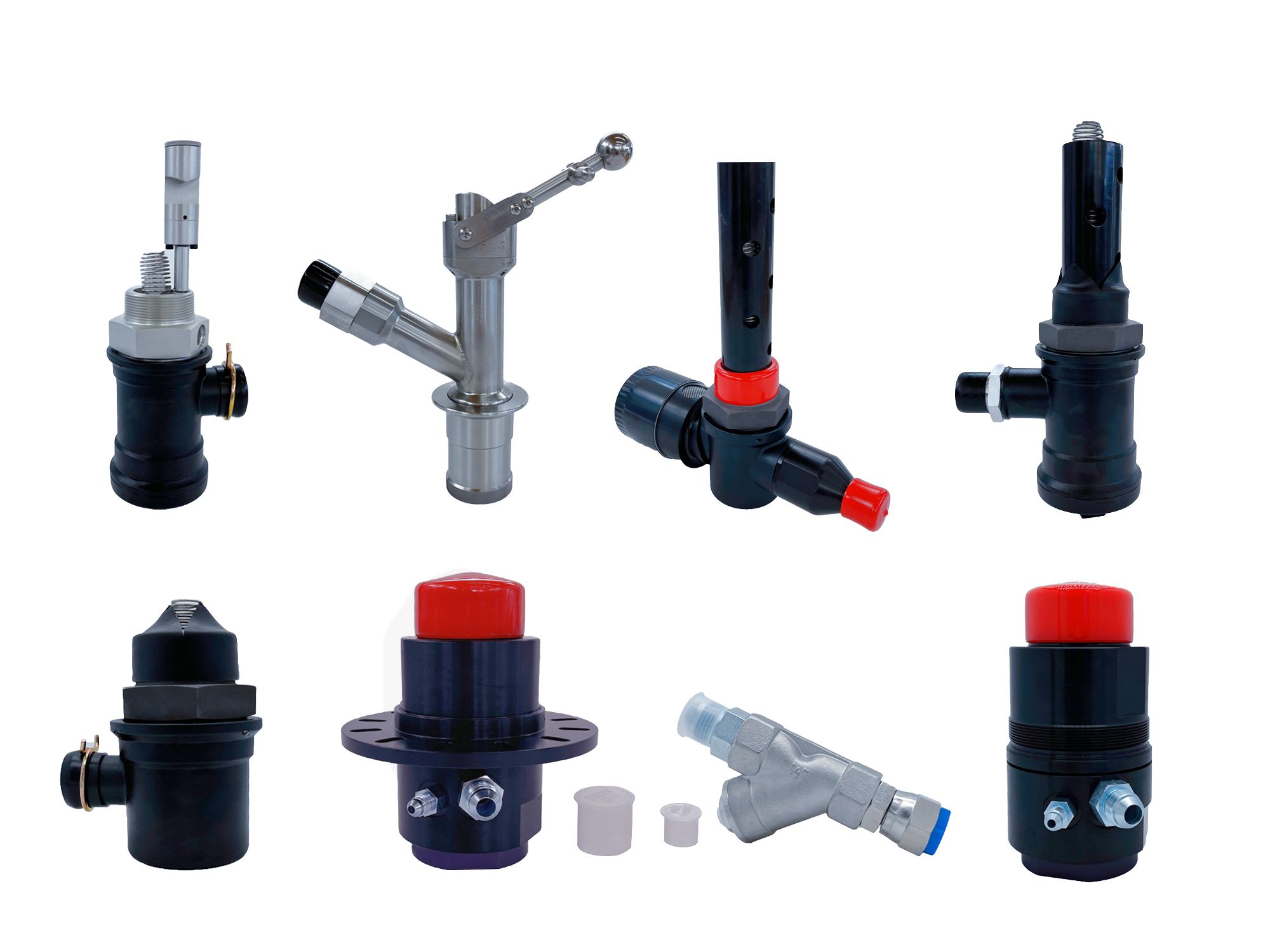 加油控制閥系列